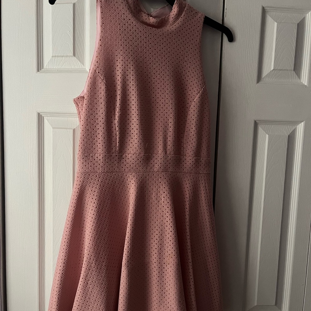 Chic Pink Dress